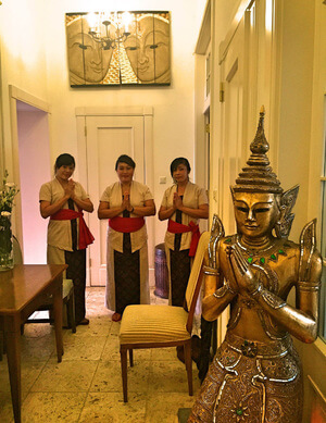 masażystki z Bali
